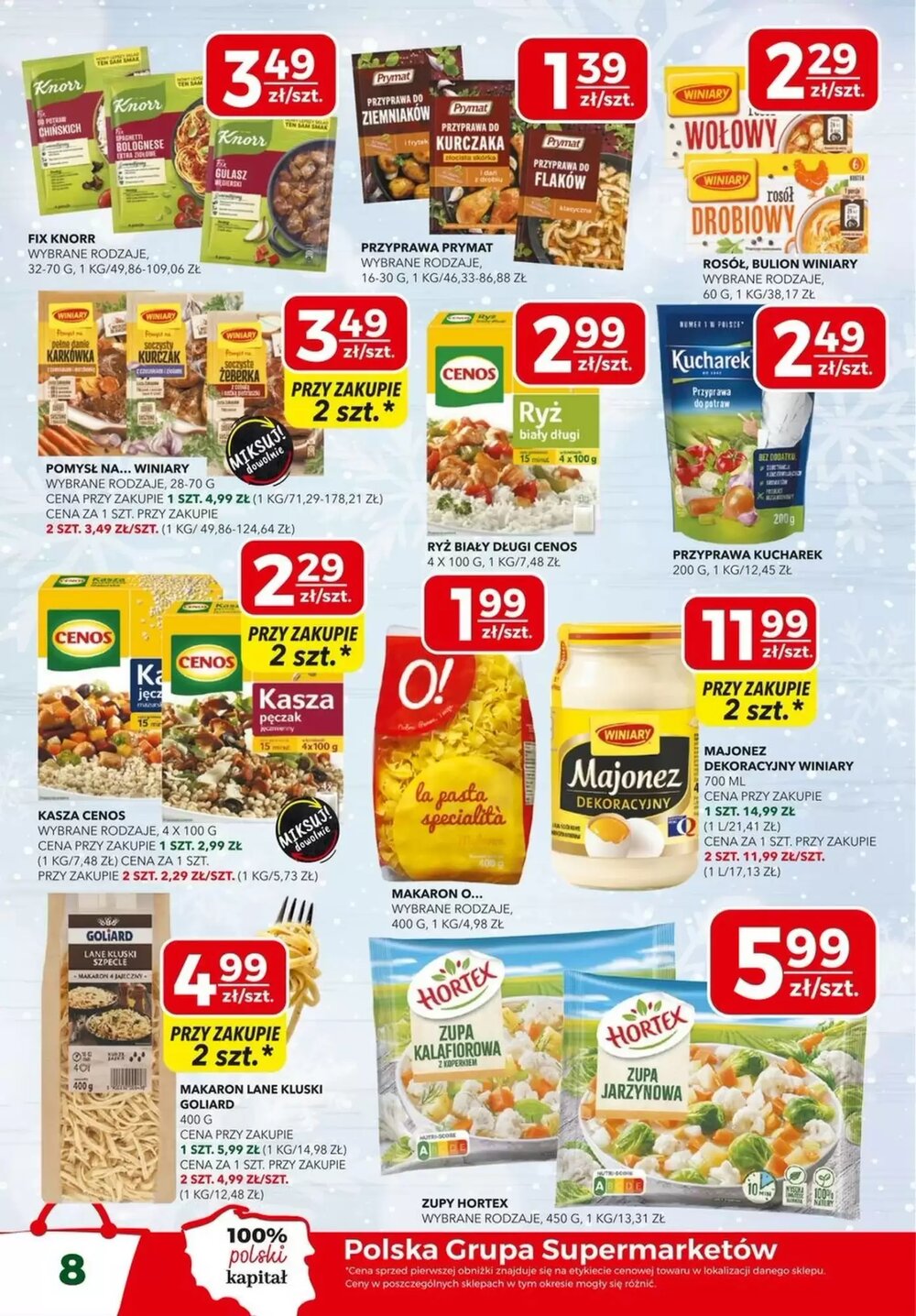 Gazetka promocyjna Top Market  ważna od 19.02.2026 - Strona 8.