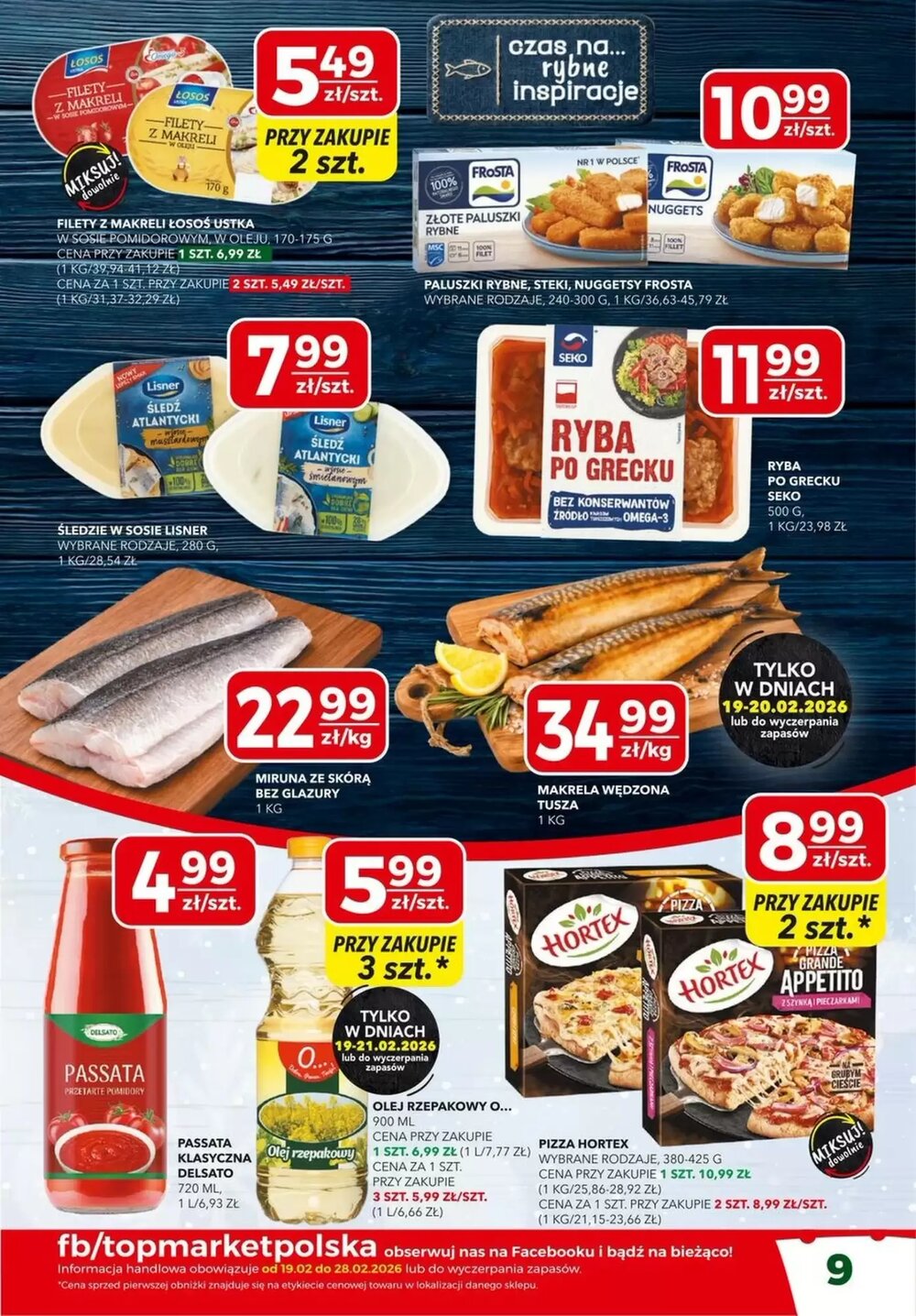 Gazetka promocyjna Top Market  ważna od 19.02.2026 - Strona 9.