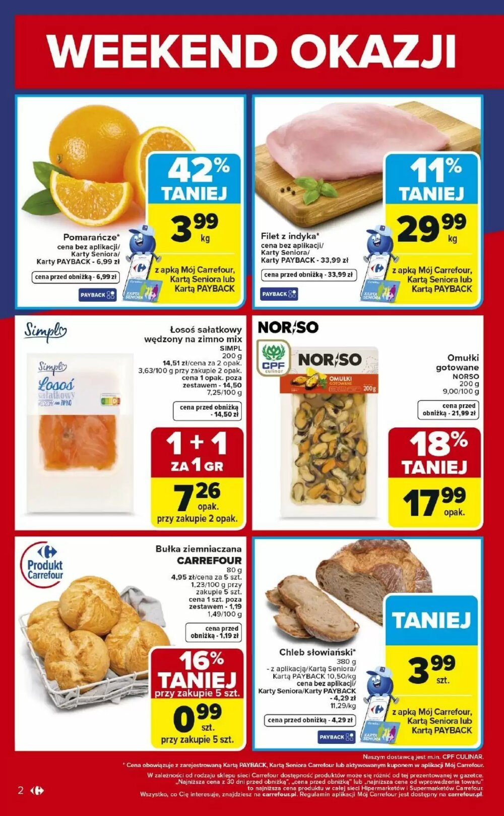 Gazetka promocyjna Carrefour Market  ważna od 19.02.2026 - Strona 2.