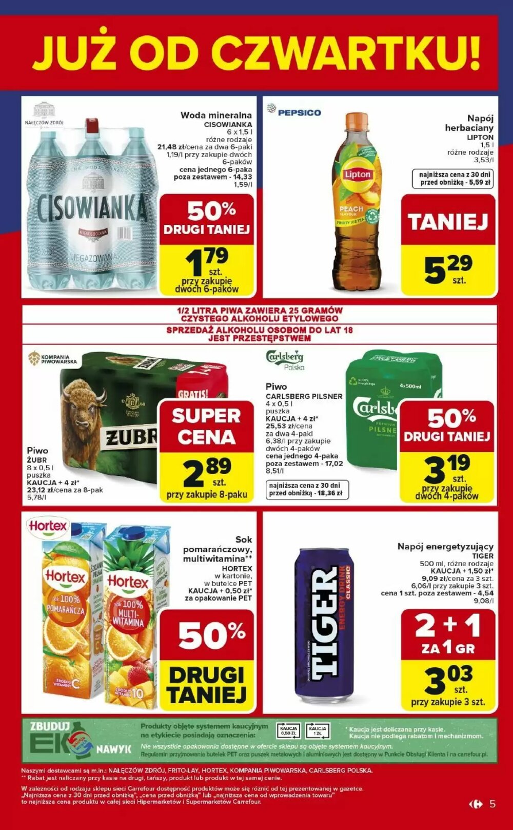 Gazetka promocyjna Carrefour Market  ważna od 19.02.2026 - Strona 5.
