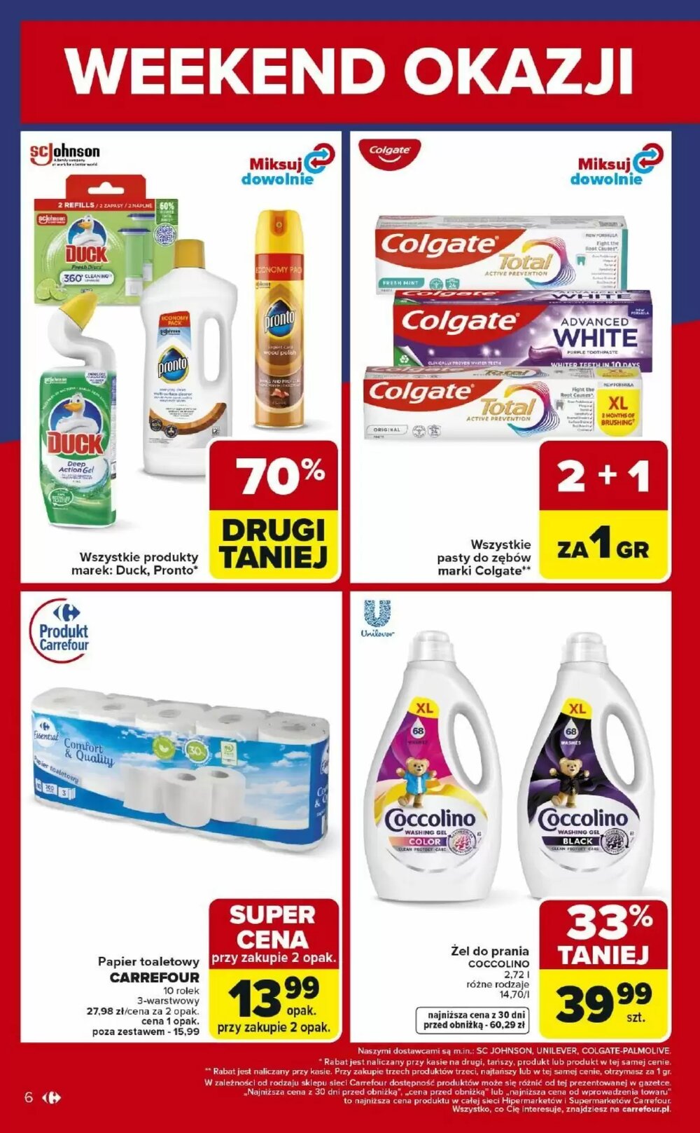 Gazetka promocyjna Carrefour Market  ważna od 19.02.2026 - Strona 6.