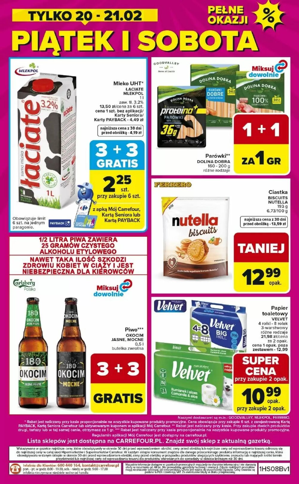 Gazetka promocyjna Carrefour Market  ważna od 19.02.2026 - Strona 8.