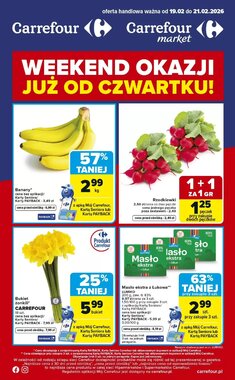Gazetka promocyjna Carrefour  ważna od 19.02.2026