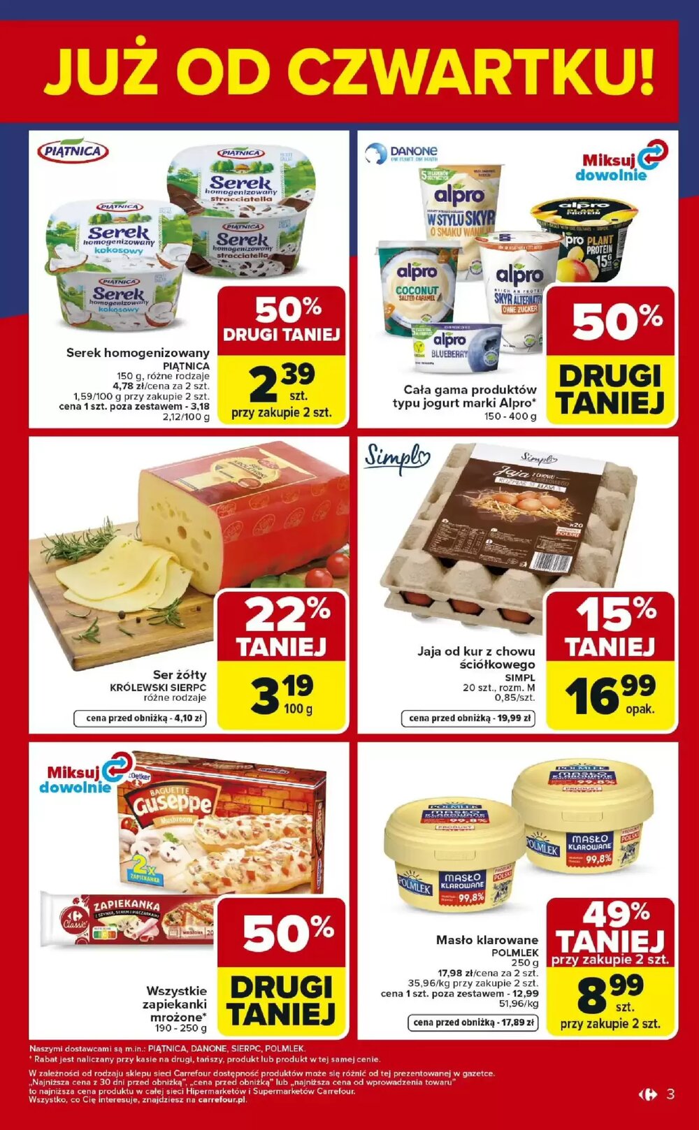 Gazetka promocyjna Carrefour  ważna od 19.02.2026 - Strona 3.