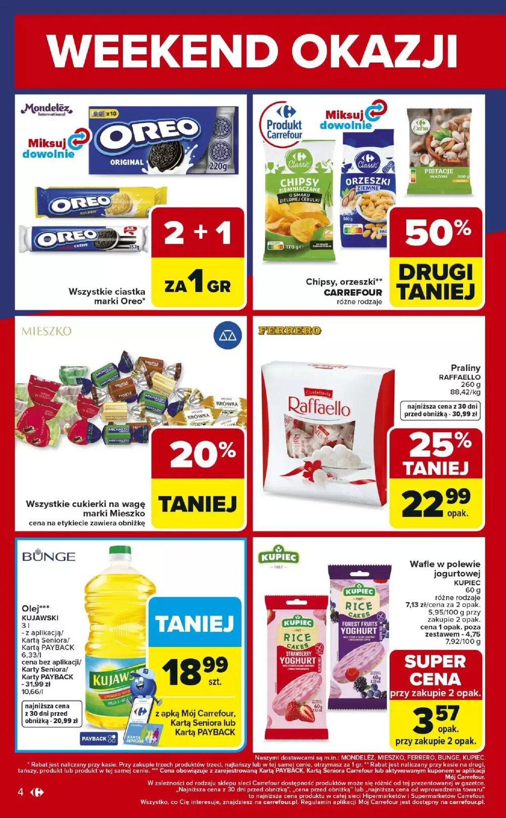 Gazetka promocyjna Carrefour  ważna od 19.02.2026 - Strona 4.