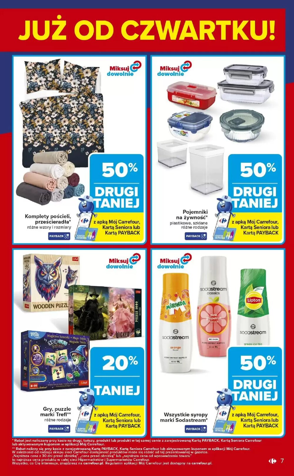 Gazetka promocyjna Carrefour  ważna od 19.02.2026 - Strona 7.