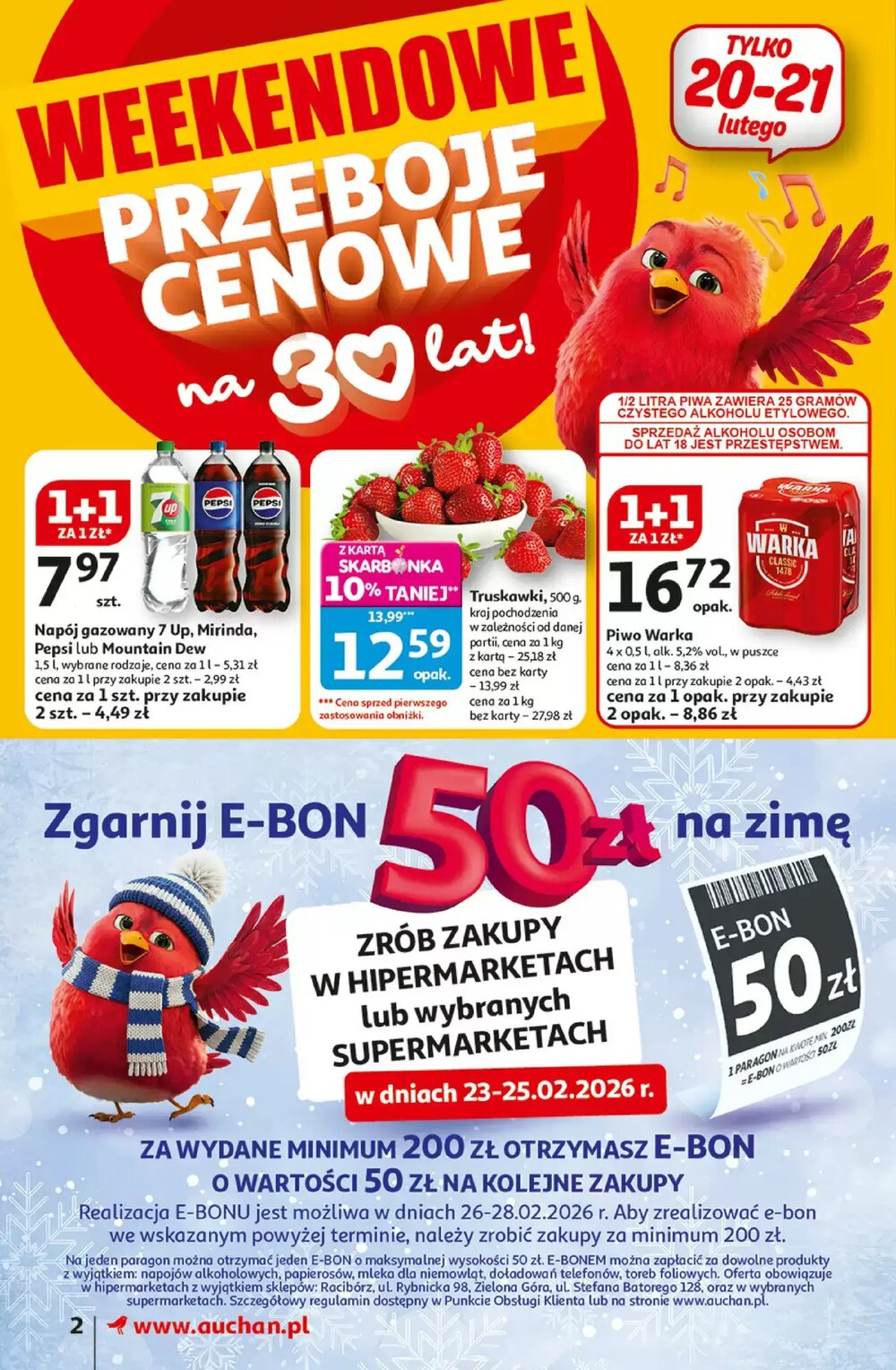 Gazetka promocyjna Auchan  ważna od 19.02.2026 - Strona 2.