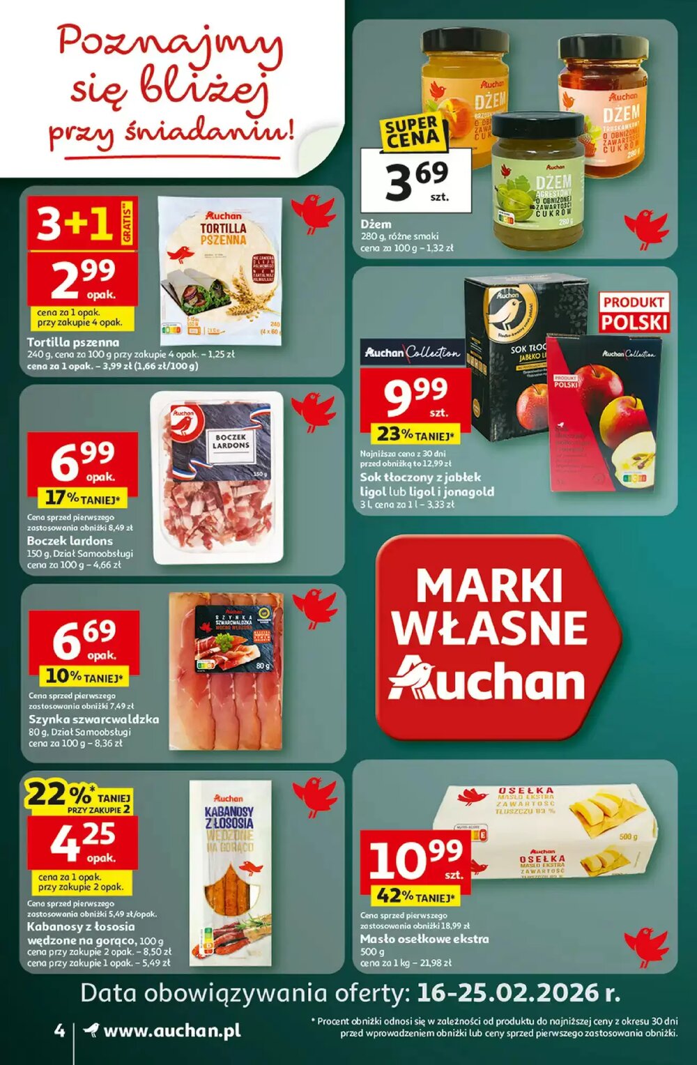 Gazetka promocyjna Auchan  ważna od 19.02.2026 - Strona 4.