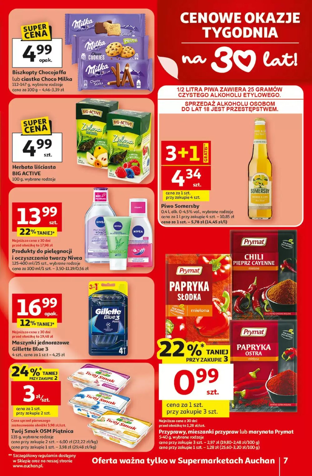 Gazetka promocyjna Auchan  ważna od 19.02.2026 - Strona 7.