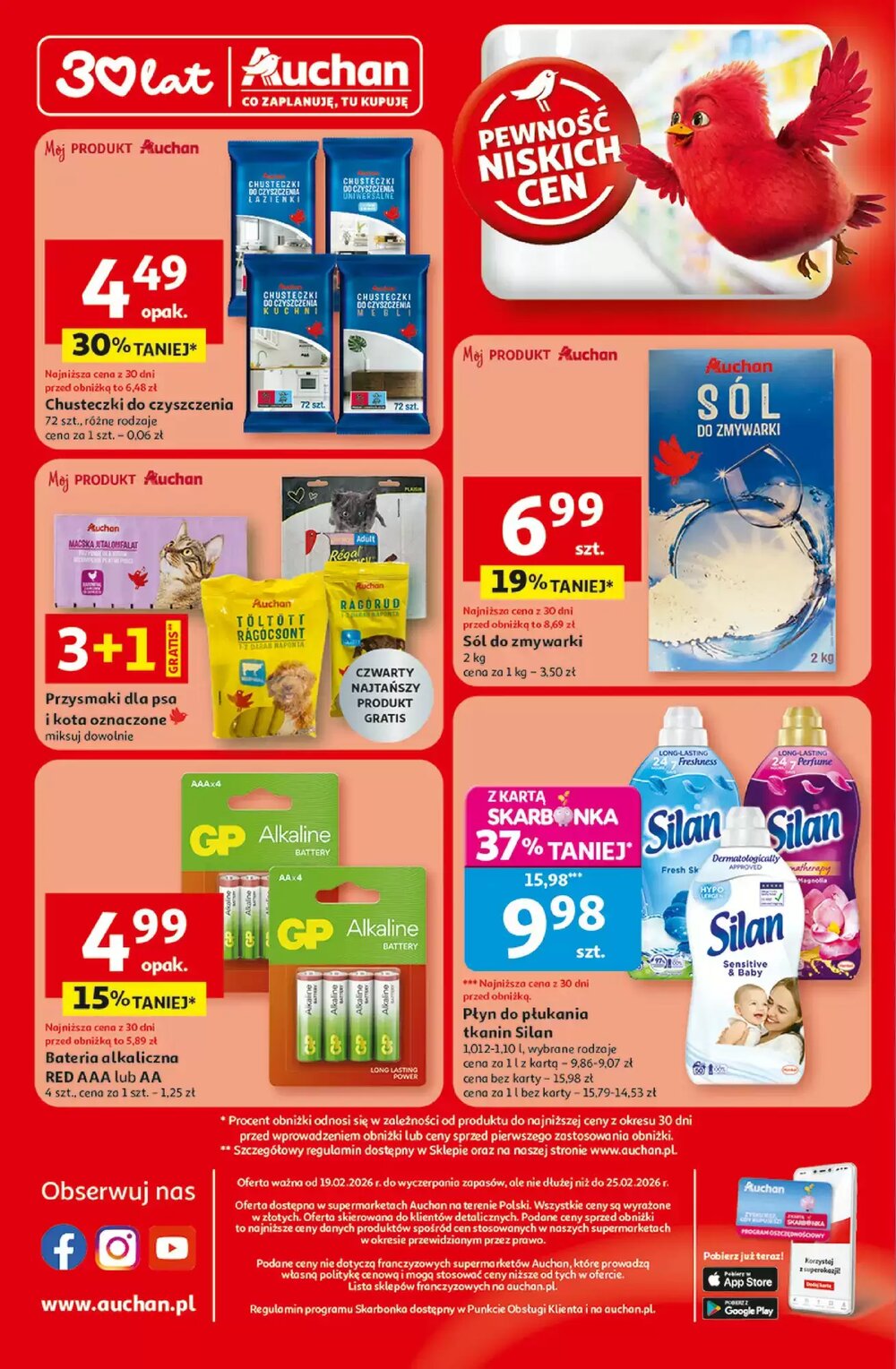 Gazetka promocyjna Auchan  ważna od 19.02.2026 - Strona 8.