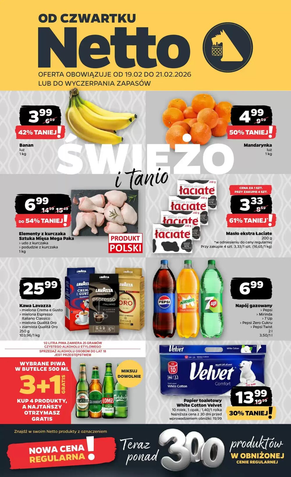 Gazetka promocyjna Netto  ważna od 19.02.2026 - Strona 1.