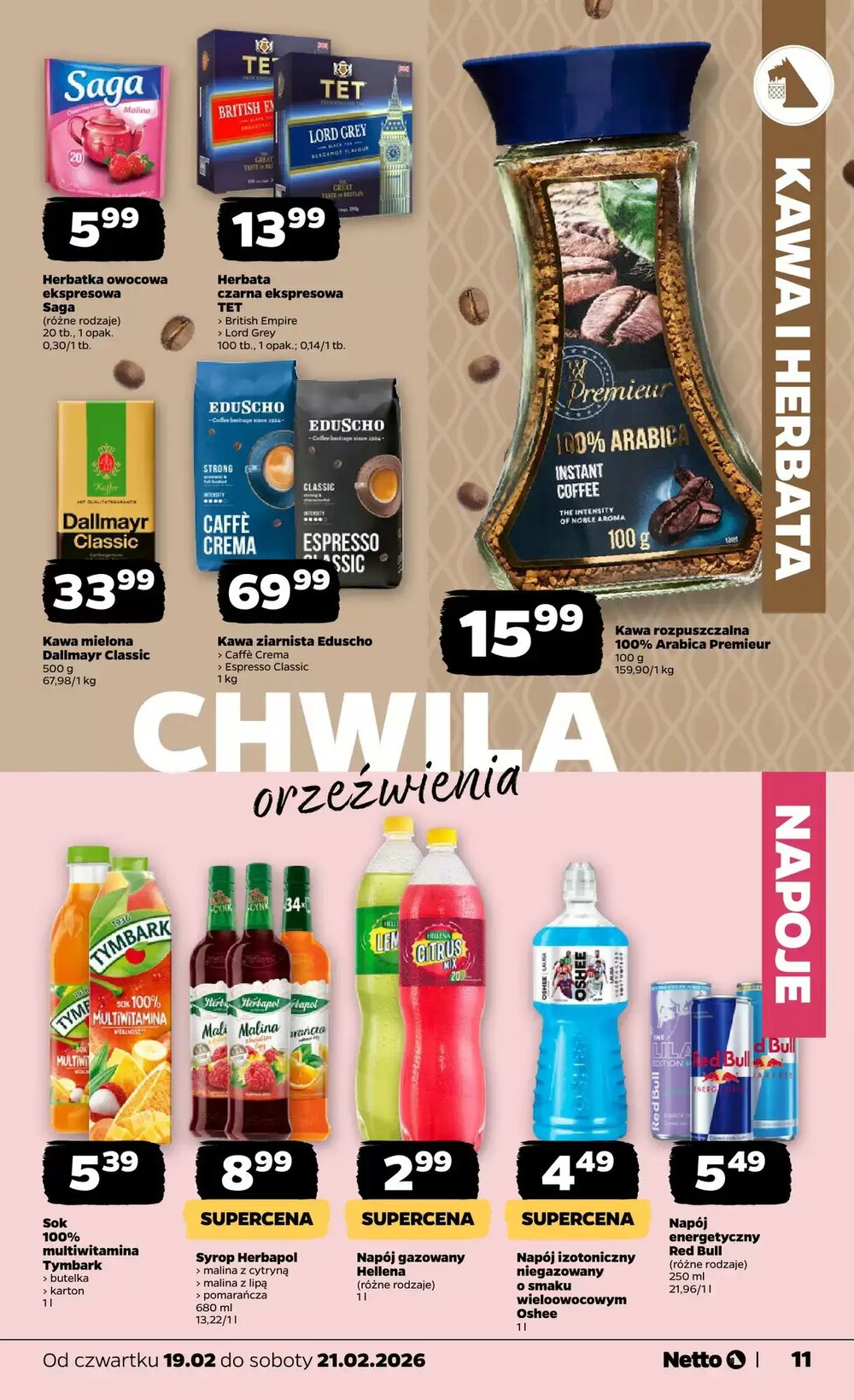 Gazetka promocyjna Netto  ważna od 19.02.2026 - Strona 11.