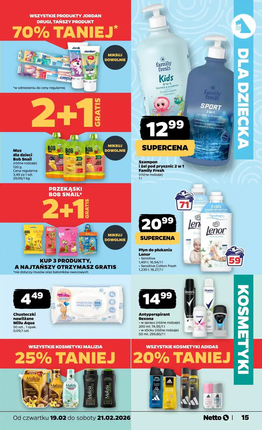 Gazetka promocyjna Netto  ważna od 19.02.2026 - Strona 15.