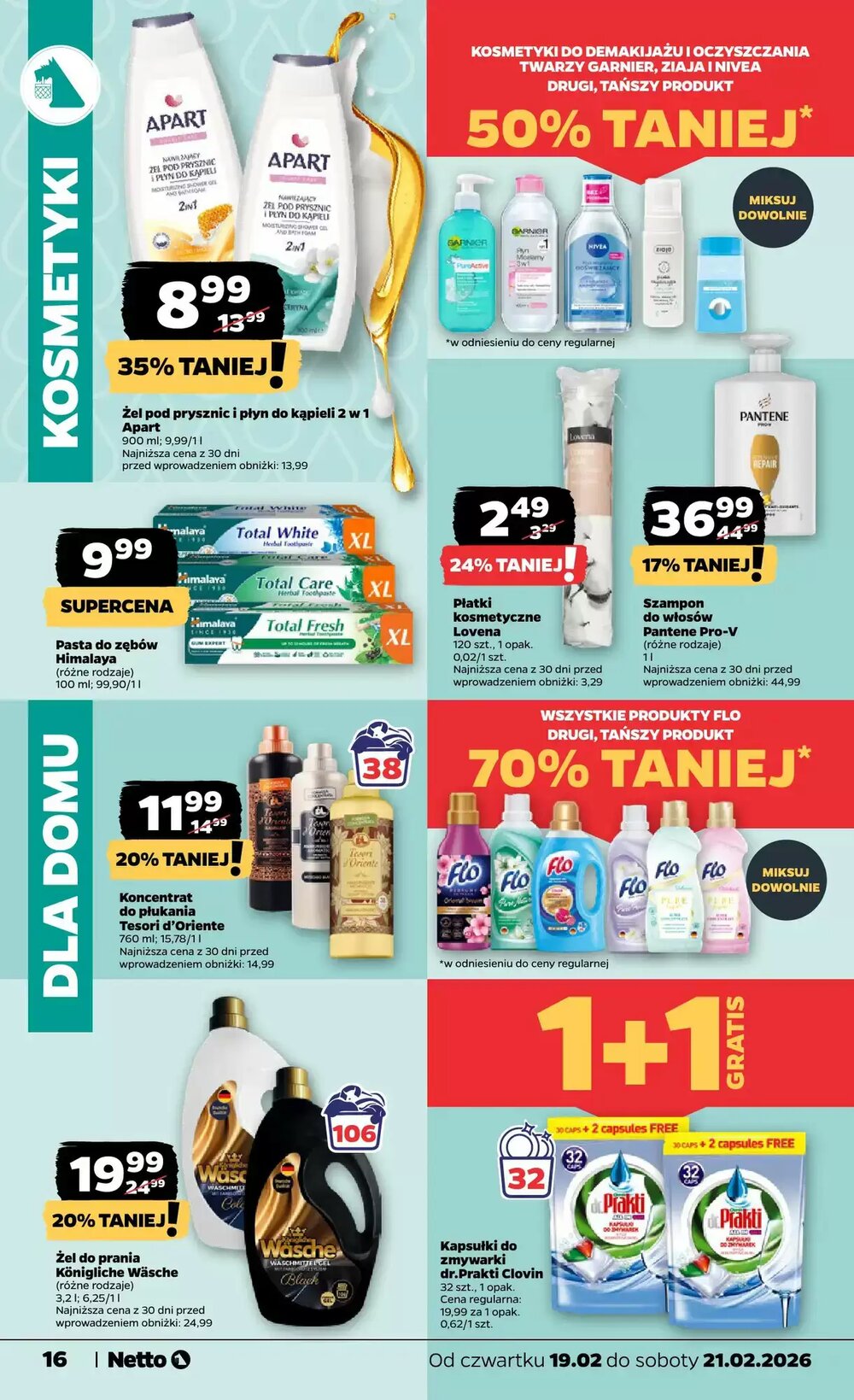 Gazetka promocyjna Netto  ważna od 19.02.2026 - Strona 16.