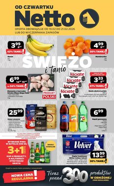 Gazetka promocyjna Netto  ważna od 19.02.2026