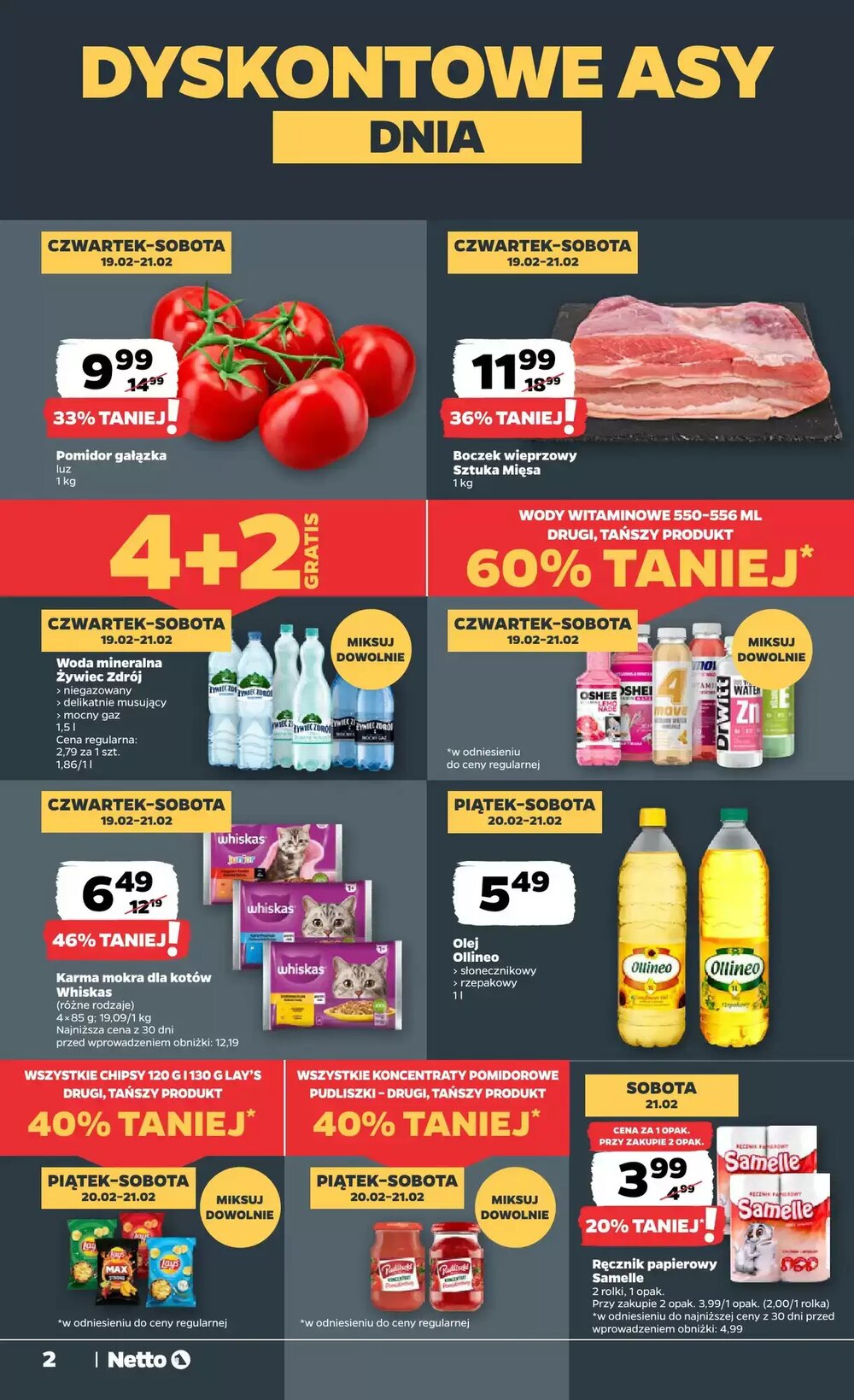 Gazetka promocyjna Netto  ważna od 19.02.2026 - Strona 2.