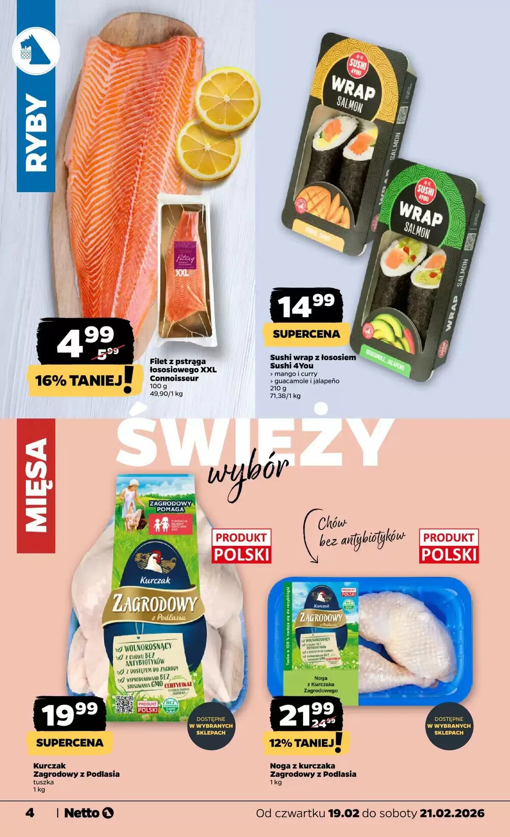 Gazetka promocyjna Netto  ważna od 19.02.2026 - Strona 4.