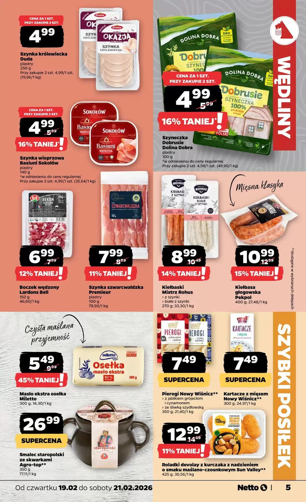 Gazetka promocyjna Netto  ważna od 19.02.2026 - Strona 5.