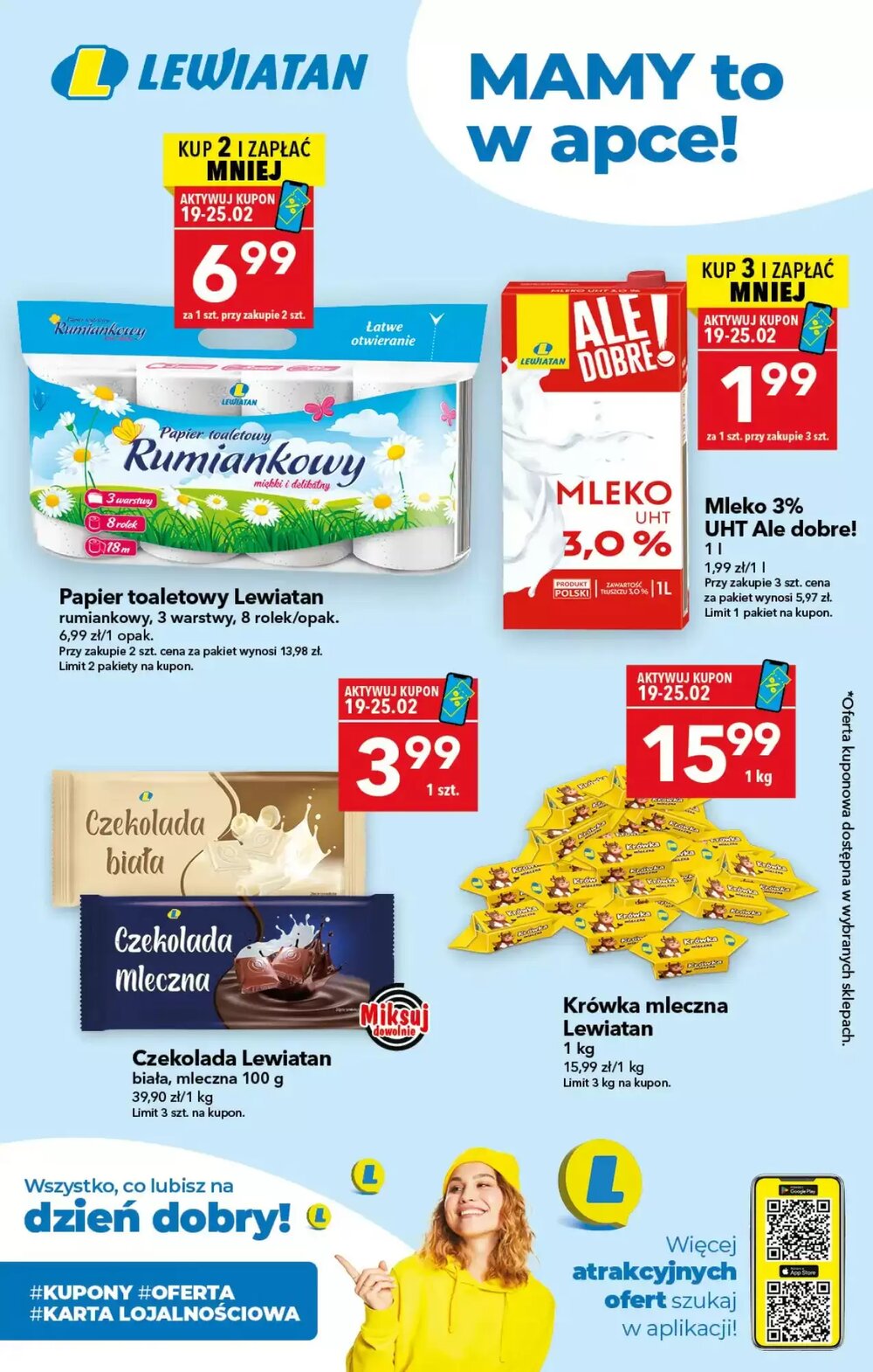 Gazetka promocyjna Lewiatan  ważna od 19.02.2026 - Strona 1.