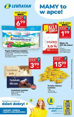 Gazetka promocyjna Lewiatan ważna od 19.02.2026