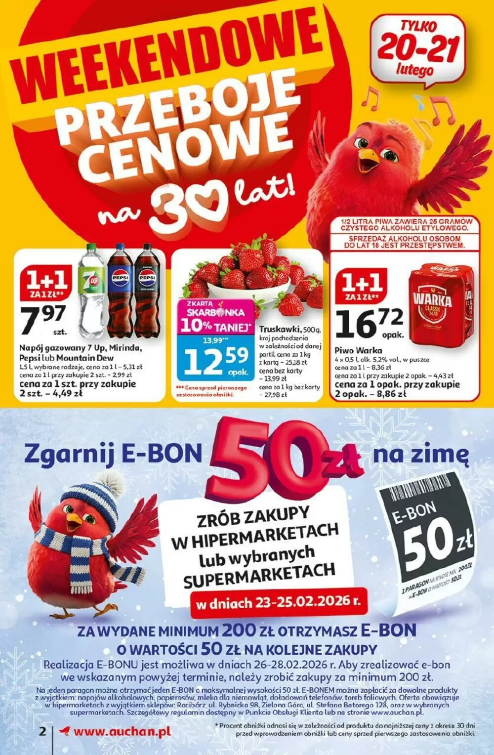 Gazetka promocyjna Auchan  ważna od 19.02.2026 - Strona 2.