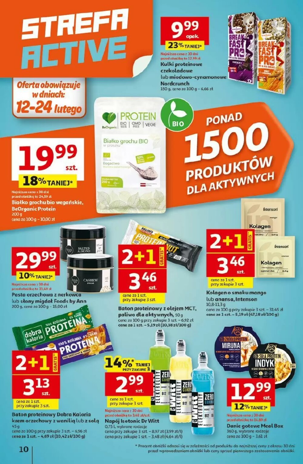 Gazetka promocyjna Auchan  ważna od 19.02.2026 - Strona 10.