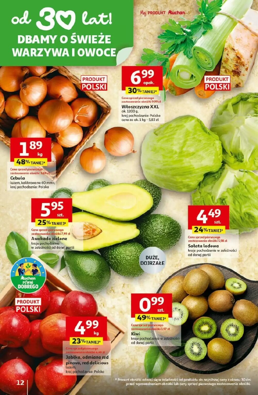 Gazetka promocyjna Auchan  ważna od 19.02.2026 - Strona 12.