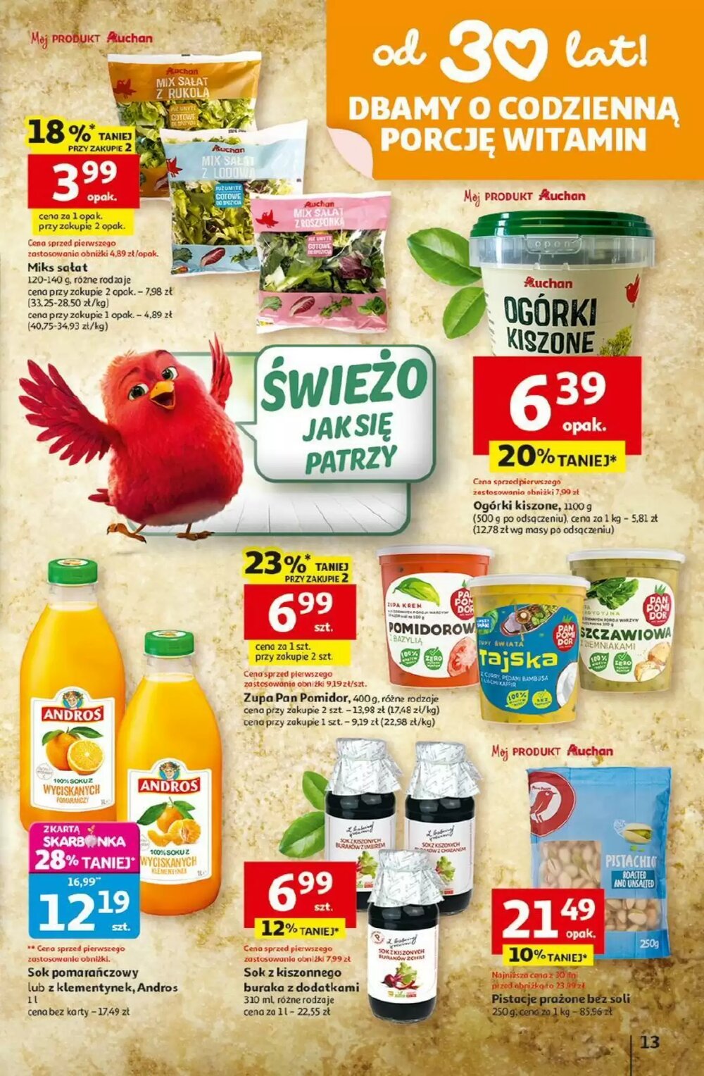 Gazetka promocyjna Auchan  ważna od 19.02.2026 - Strona 13.