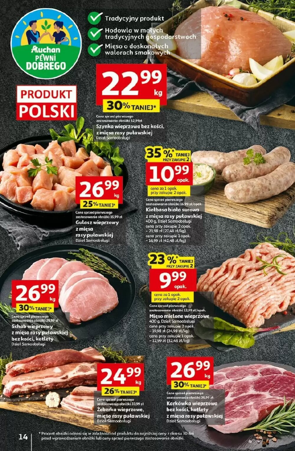 Gazetka promocyjna Auchan  ważna od 19.02.2026 - Strona 14.