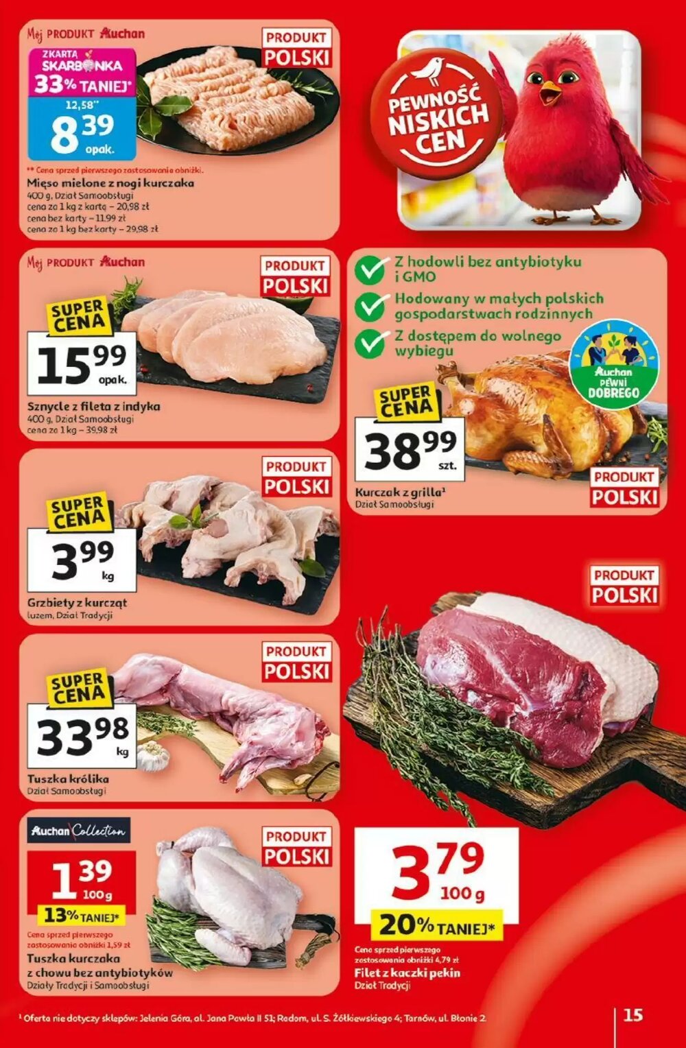 Gazetka promocyjna Auchan  ważna od 19.02.2026 - Strona 15.