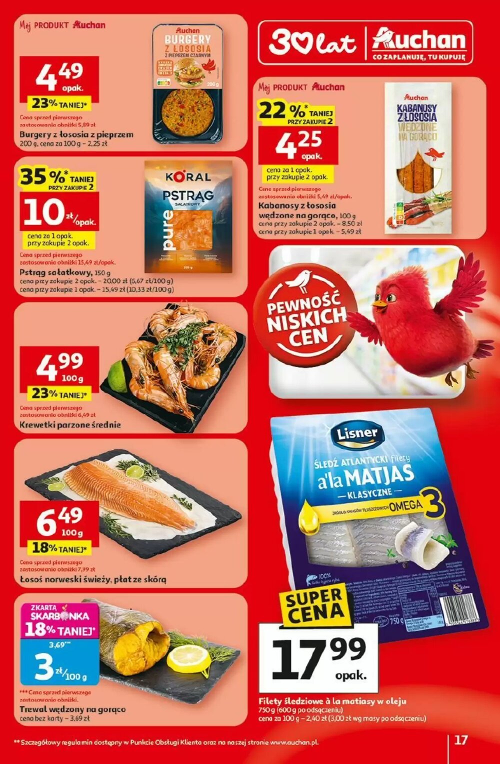 Gazetka promocyjna Auchan  ważna od 19.02.2026 - Strona 17.