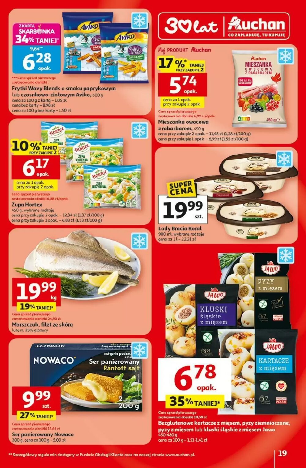 Gazetka promocyjna Auchan  ważna od 19.02.2026 - Strona 19.