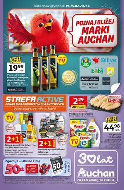 Gazetka promocyjna Auchan ważna od 19.02.2026