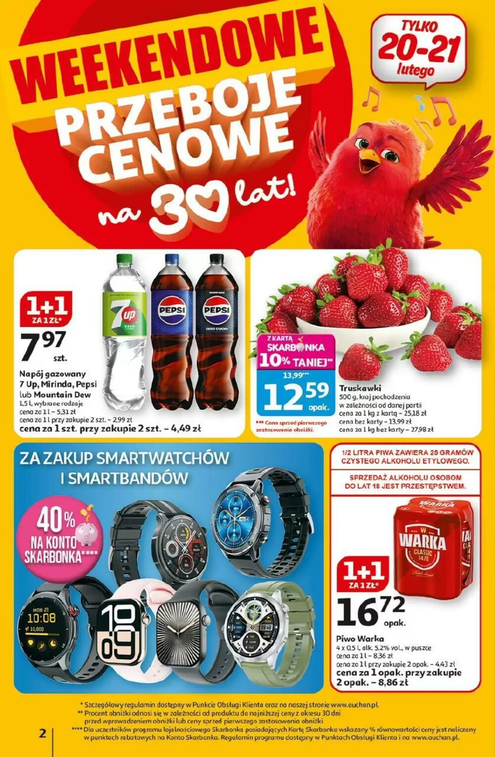 Gazetka promocyjna Auchan  ważna od 19.02.2026 - Strona 2.