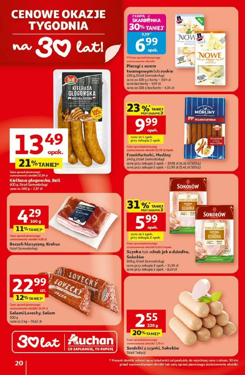 Gazetka promocyjna Auchan  ważna od 19.02.2026 - Strona 20.