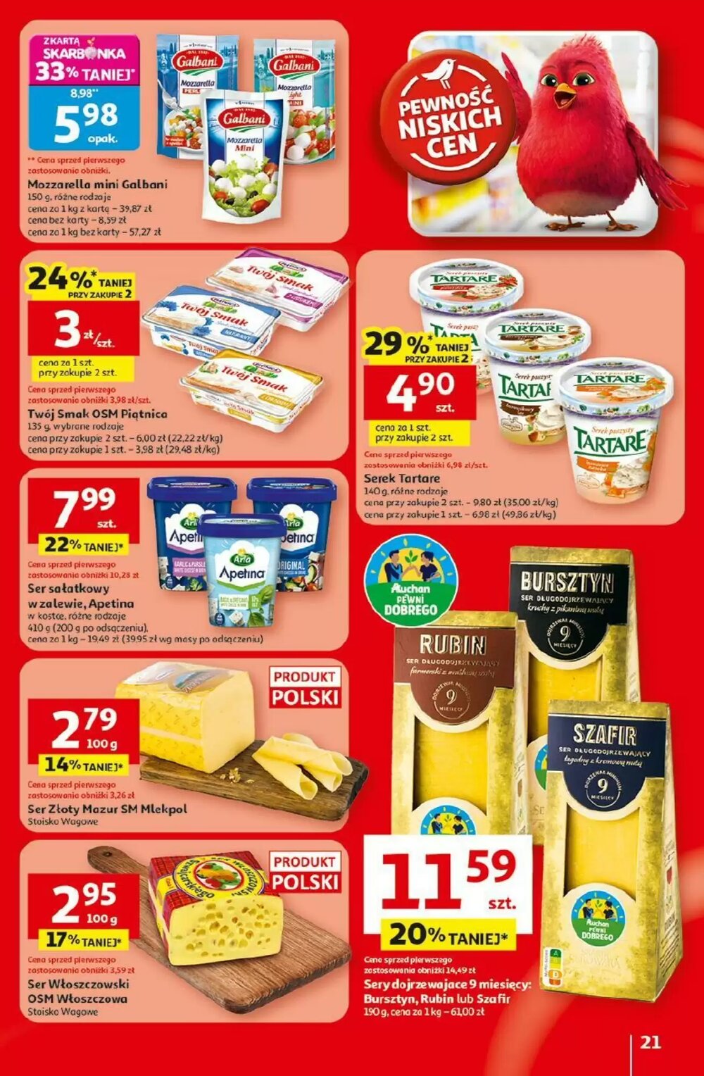 Gazetka promocyjna Auchan  ważna od 19.02.2026 - Strona 21.