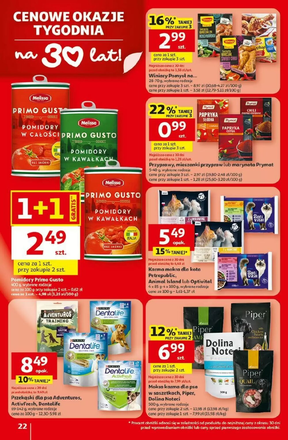 Gazetka promocyjna Auchan  ważna od 19.02.2026 - Strona 22.