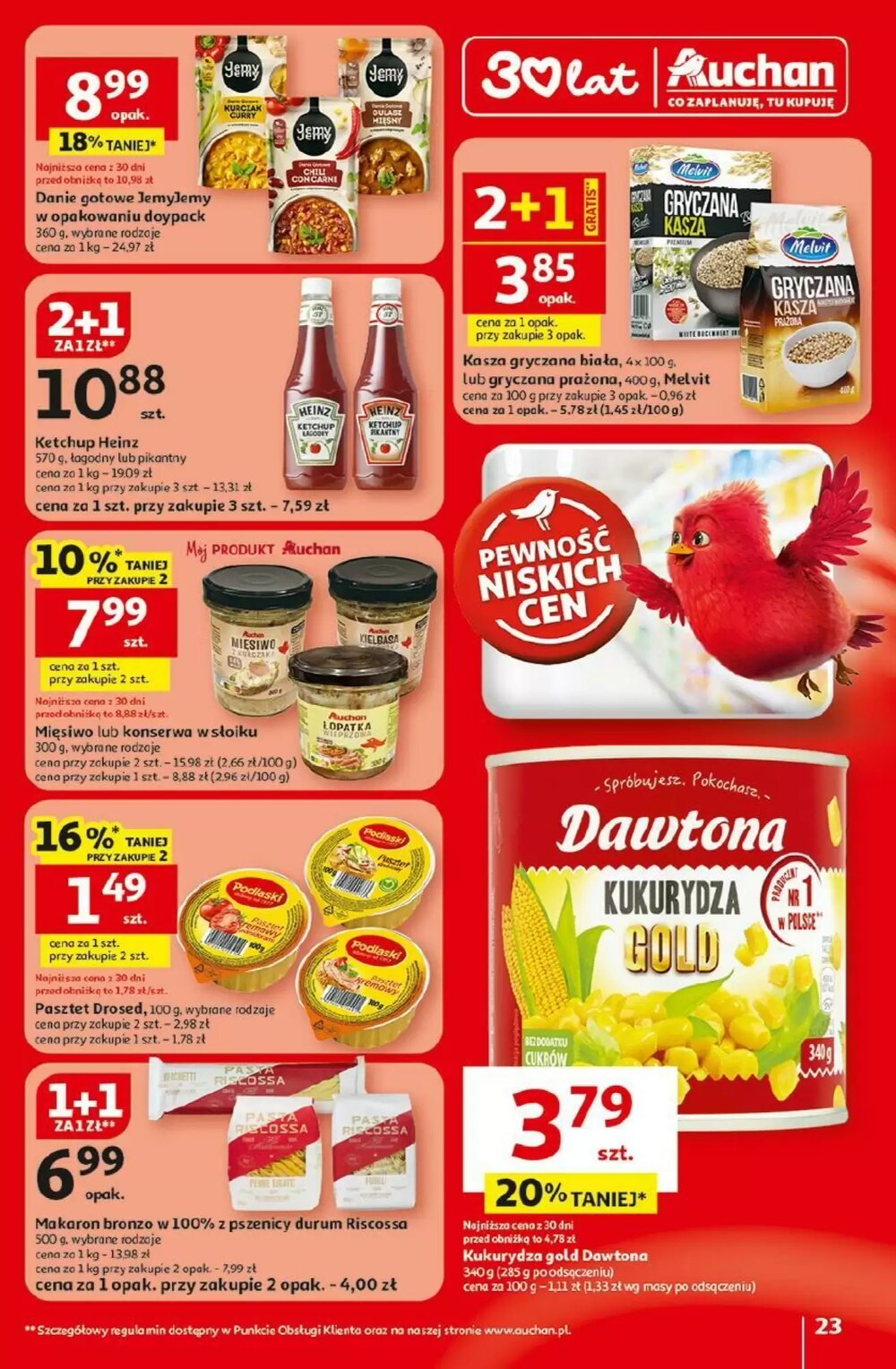 Gazetka promocyjna Auchan  ważna od 19.02.2026 - Strona 23.