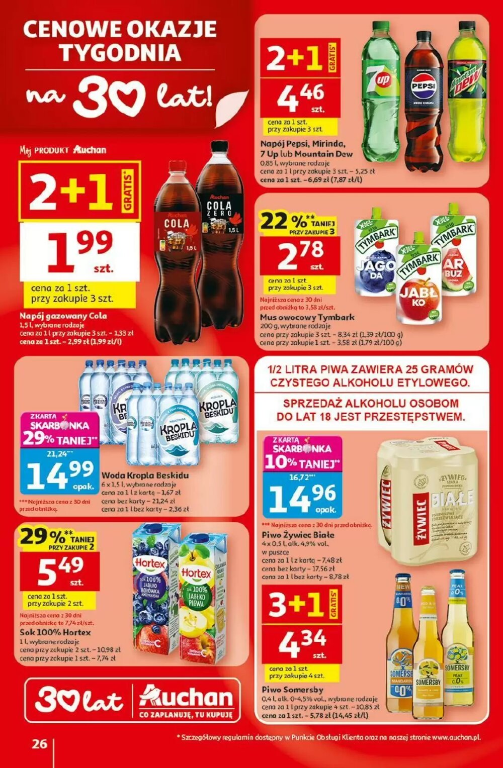 Gazetka promocyjna Auchan  ważna od 19.02.2026 - Strona 26.