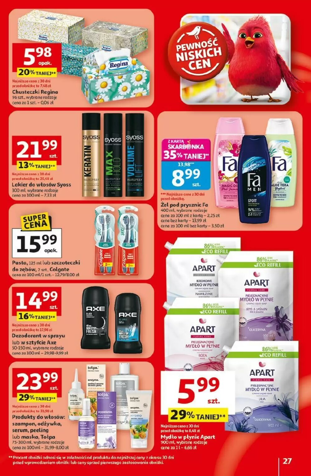 Gazetka promocyjna Auchan  ważna od 19.02.2026 - Strona 27.