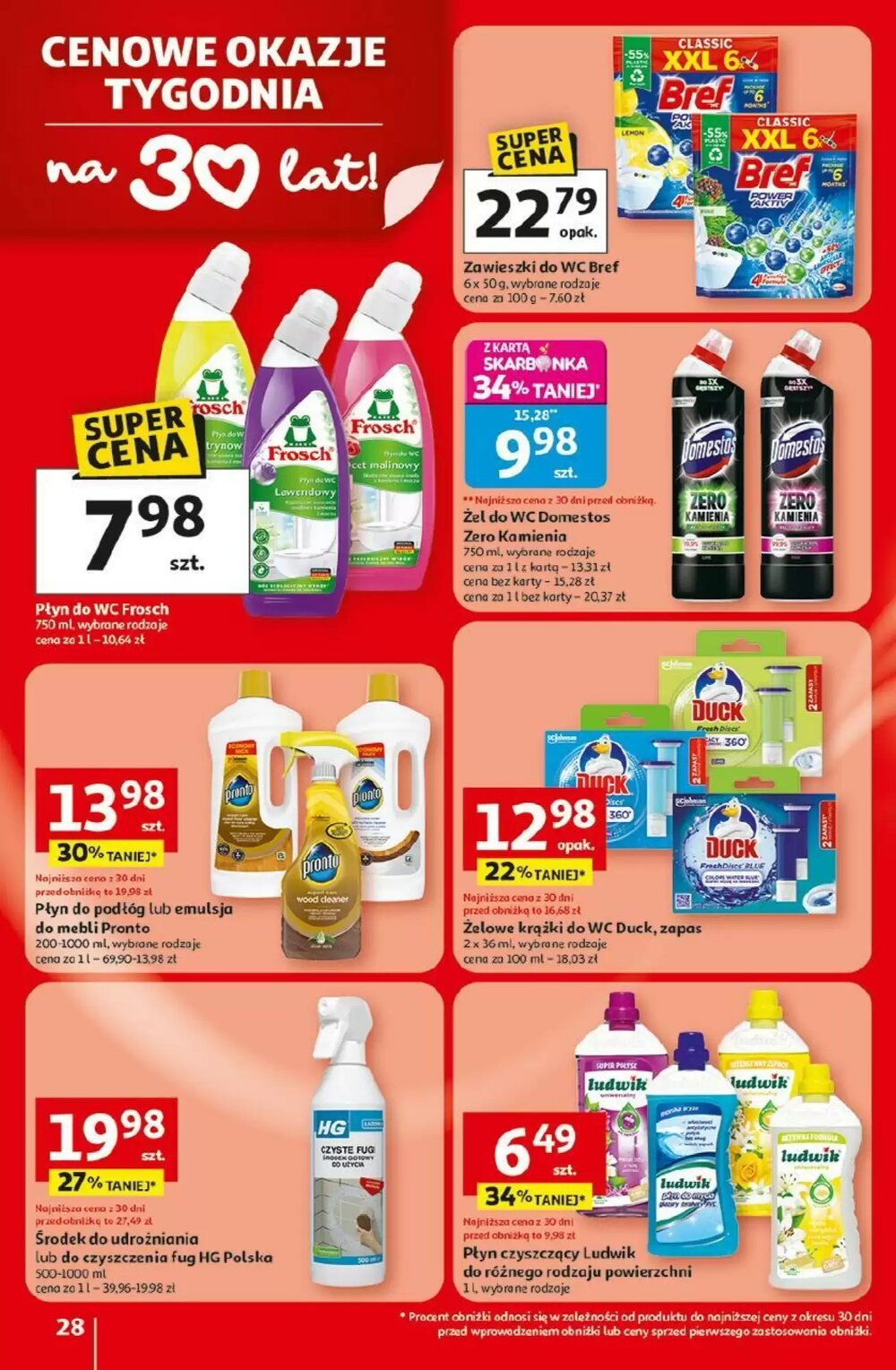 Gazetka promocyjna Auchan  ważna od 19.02.2026 - Strona 28.