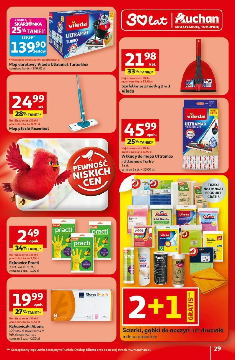 Gazetka promocyjna Auchan  ważna od 19.02.2026 - Strona 29.