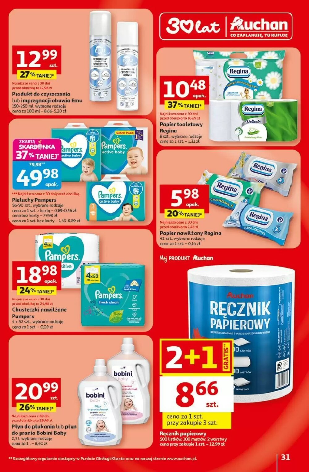 Gazetka promocyjna Auchan  ważna od 19.02.2026 - Strona 31.