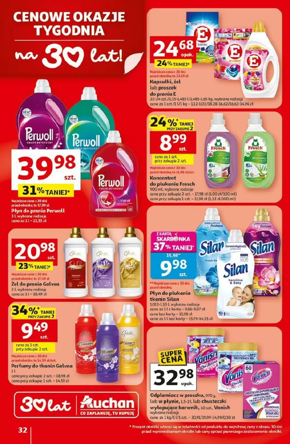 Gazetka promocyjna Auchan  ważna od 19.02.2026 - Strona 32.