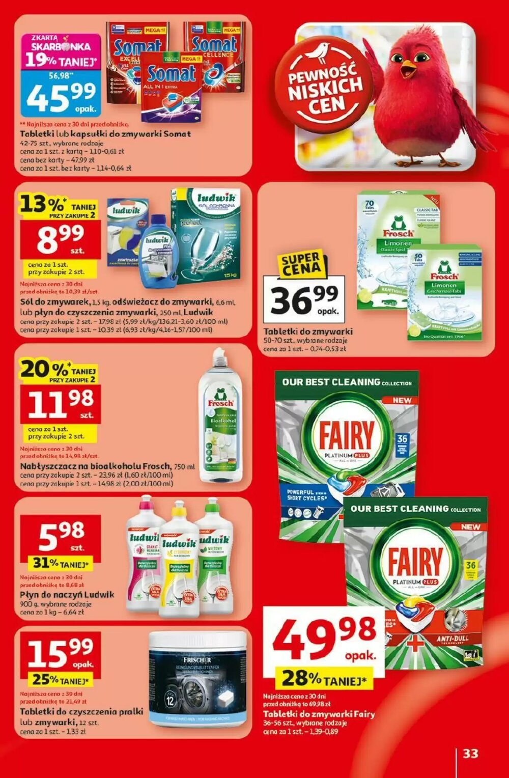 Gazetka promocyjna Auchan  ważna od 19.02.2026 - Strona 33.