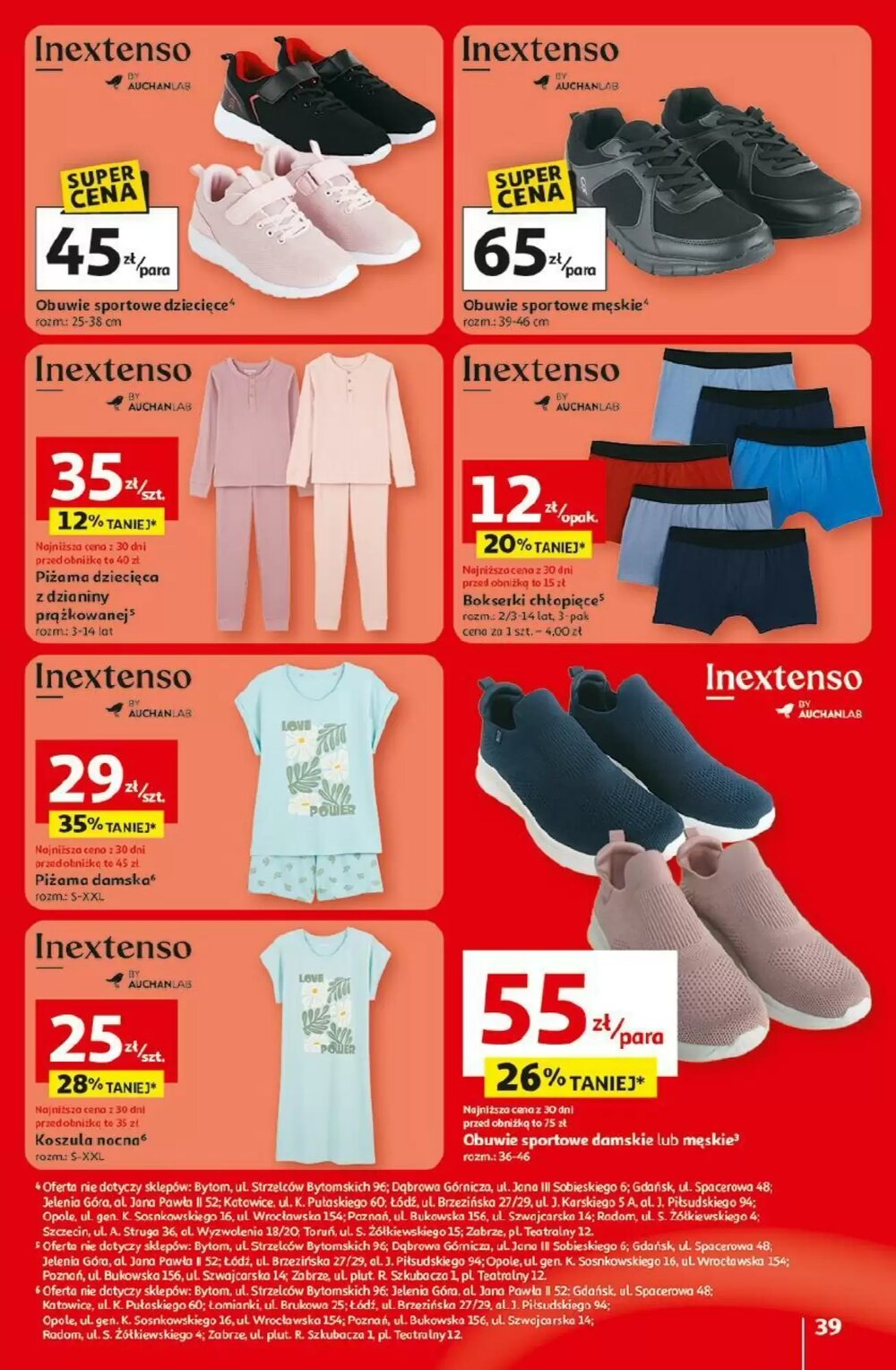 Gazetka promocyjna Auchan  ważna od 19.02.2026 - Strona 39.