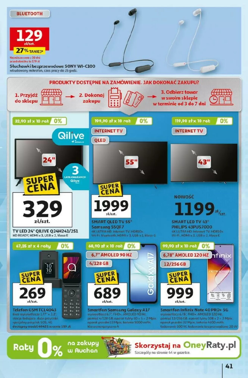Gazetka promocyjna Auchan  ważna od 19.02.2026 - Strona 41.