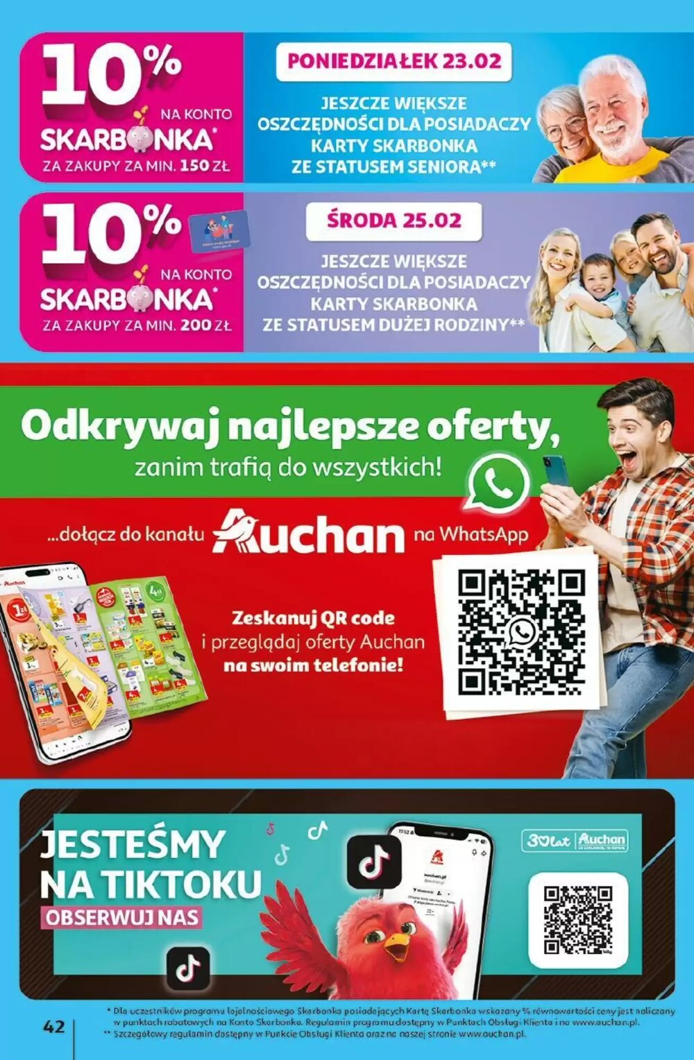Gazetka promocyjna Auchan  ważna od 19.02.2026 - Strona 42.