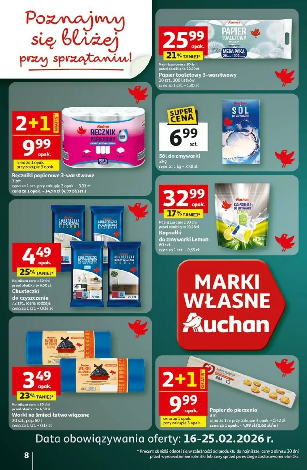 Gazetka promocyjna Auchan  ważna od 19.02.2026 - Strona 8.