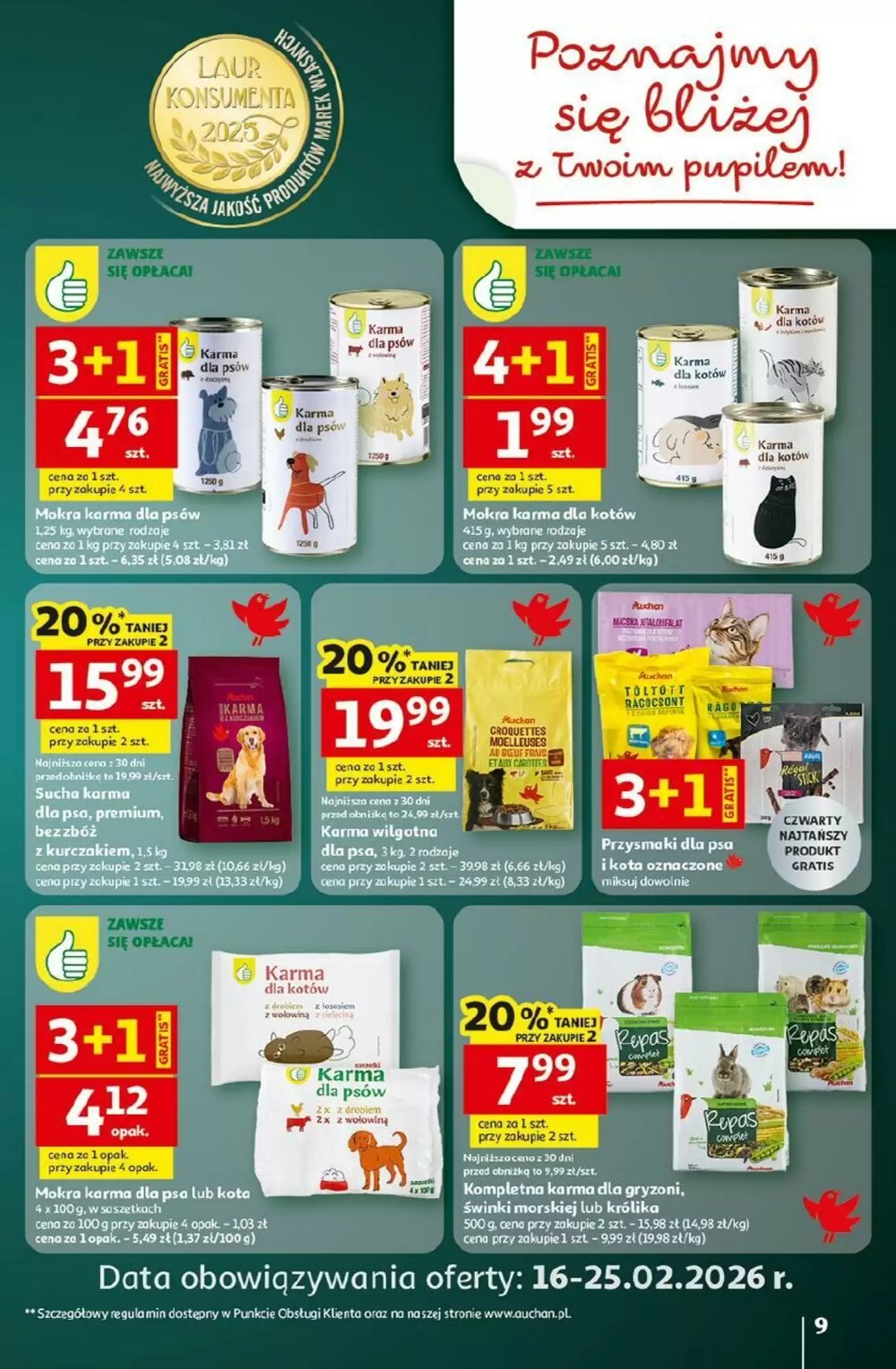 Gazetka promocyjna Auchan  ważna od 19.02.2026 - Strona 9.